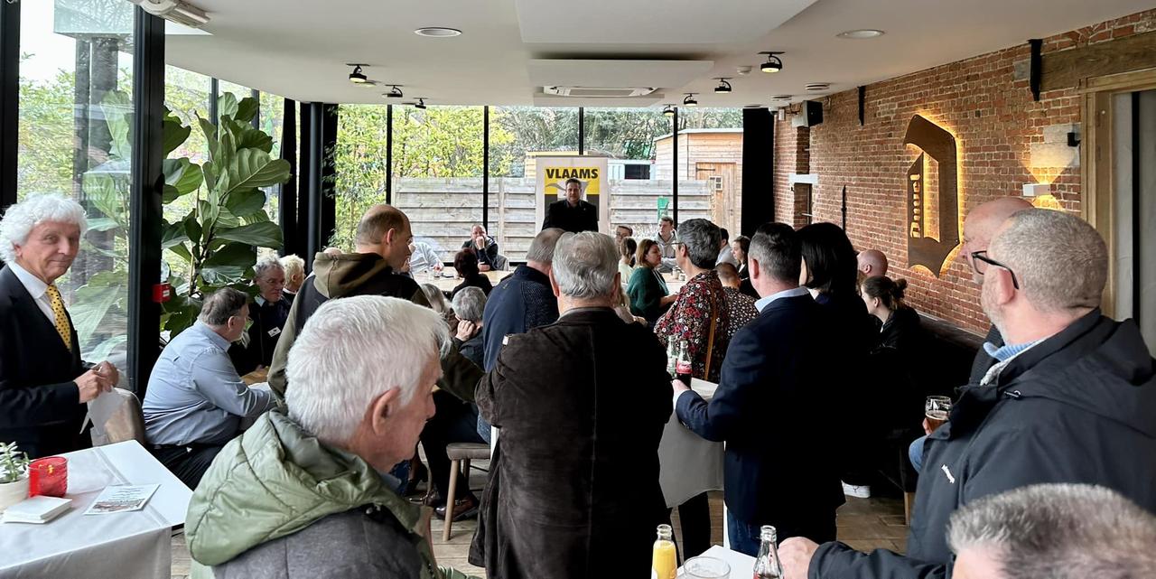 Open ledenvergadering was een succes!