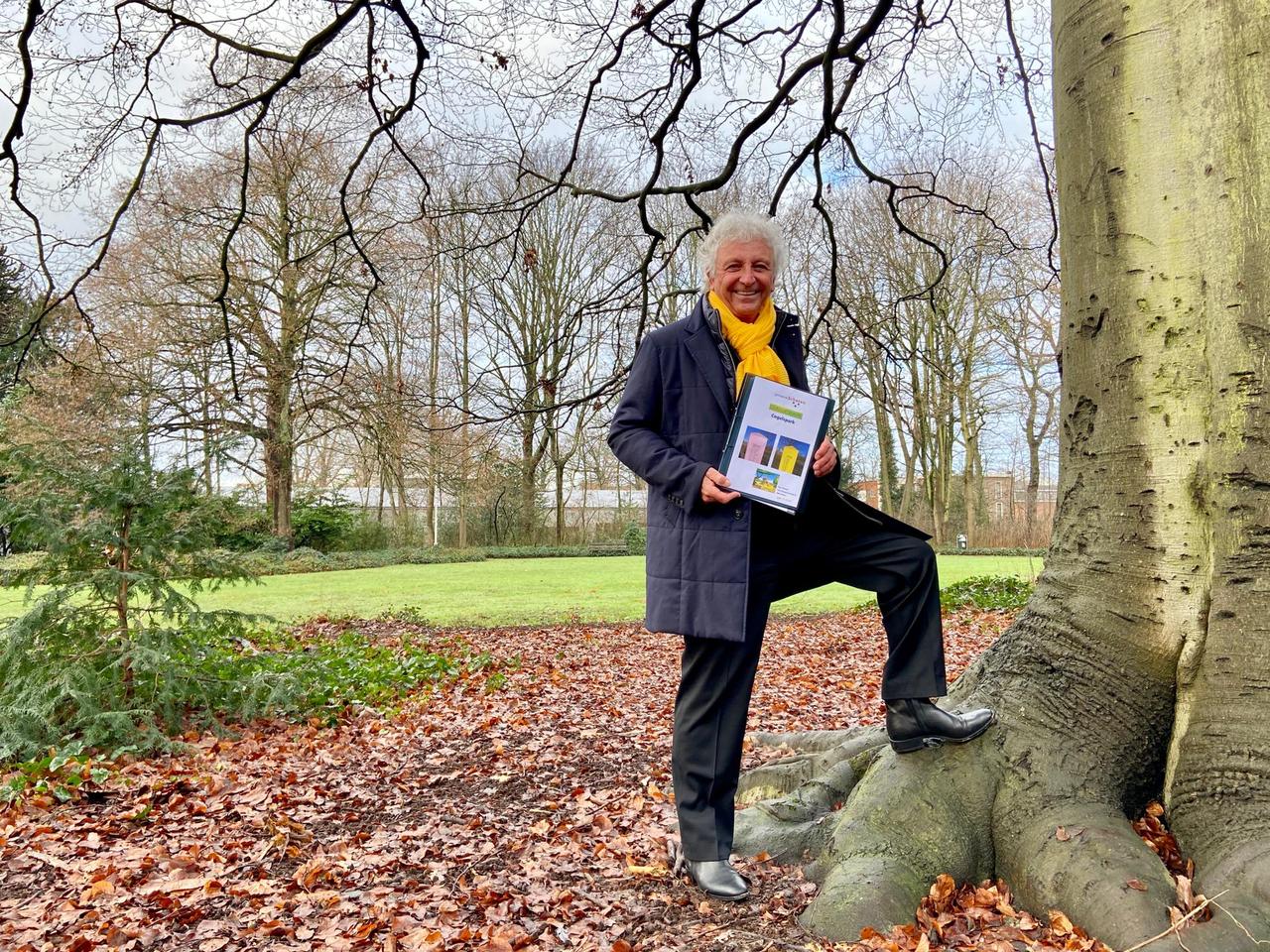 Gemeenteraadslid Vlaams Belang lanceert voorstel van geboortezuilen in Cogelspark