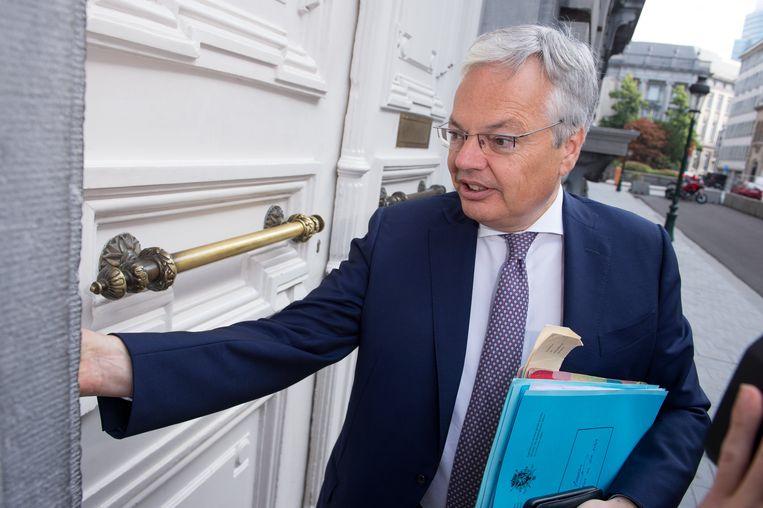 Vlaams Belang stapt naar Raad van State  tegen benoeming Reynders