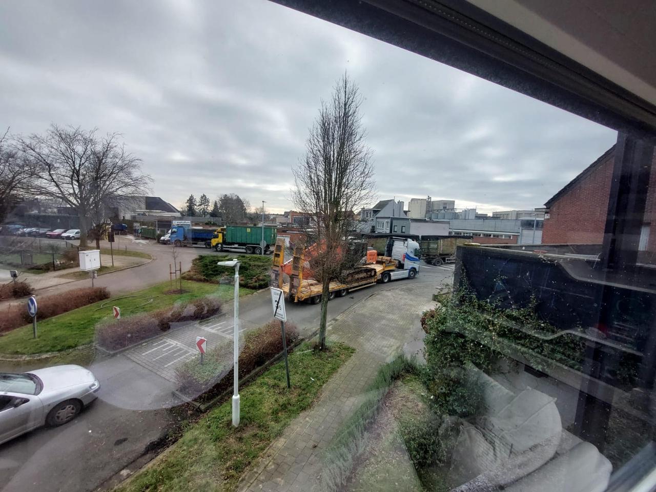 Overlast vrachtverkeer De Leck