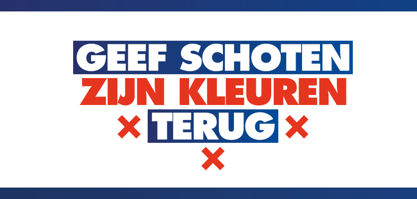 Vlaams Belang lanceert petitie: “Geef Schoten zijn kleuren terug”
