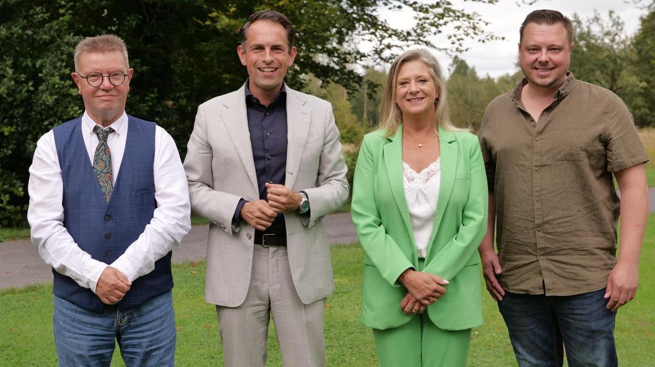 Schoten: Vlaams Belang Schoten zet sterk in op de provincieraadsverkiezingen en schuift maar liefst vier kandidaten naar voor.