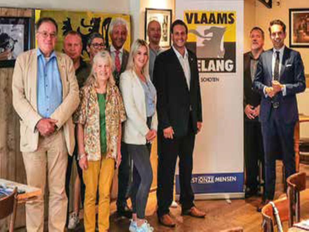 Nieuw bestuur Vlaams Belang Schoten