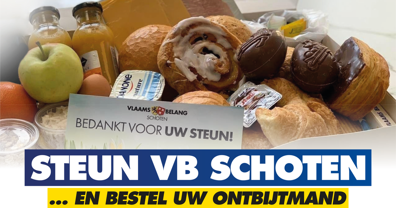 Bestel uw ontbijtmand voor Paasmaandag!