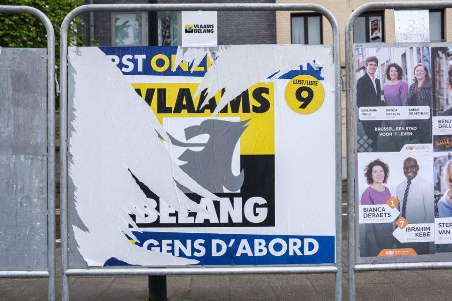 De klas kleurt bruin…