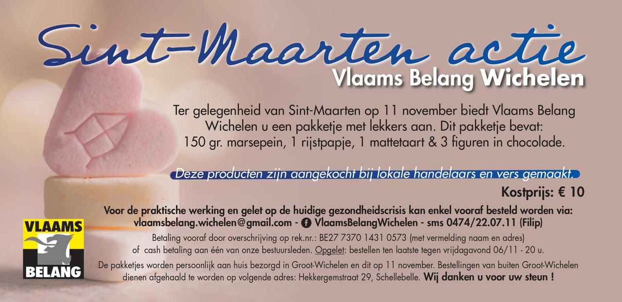 Sint-Maartenactie 11 november