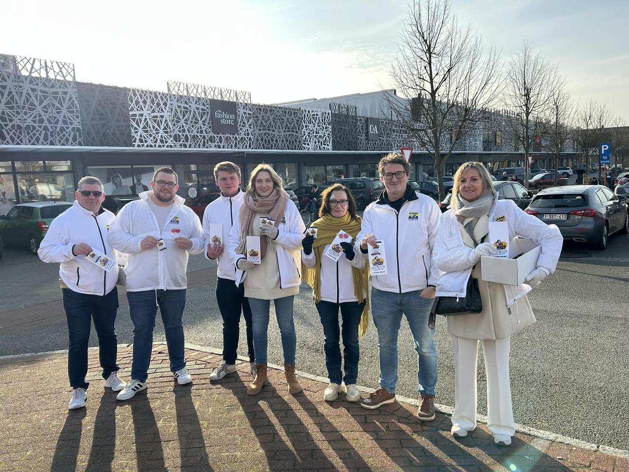 Vlaams Belang toont op Valentijn een hart voor onze mensen in Eeklo