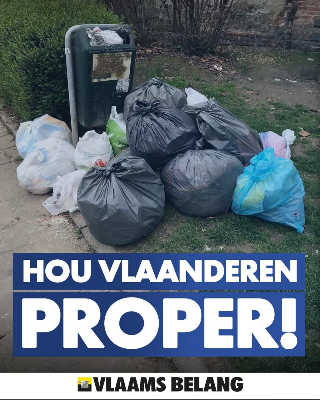 Zwerfvuilactie Eeklo