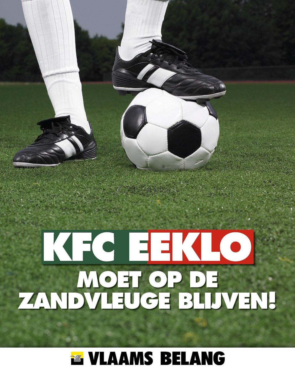 KFC Eeklo moet op de Zandvleuge blijven