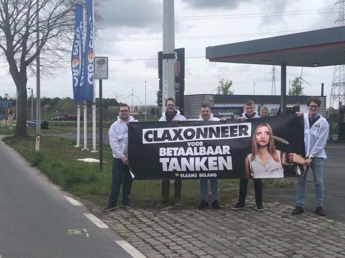 Actie betaalbaar tanken