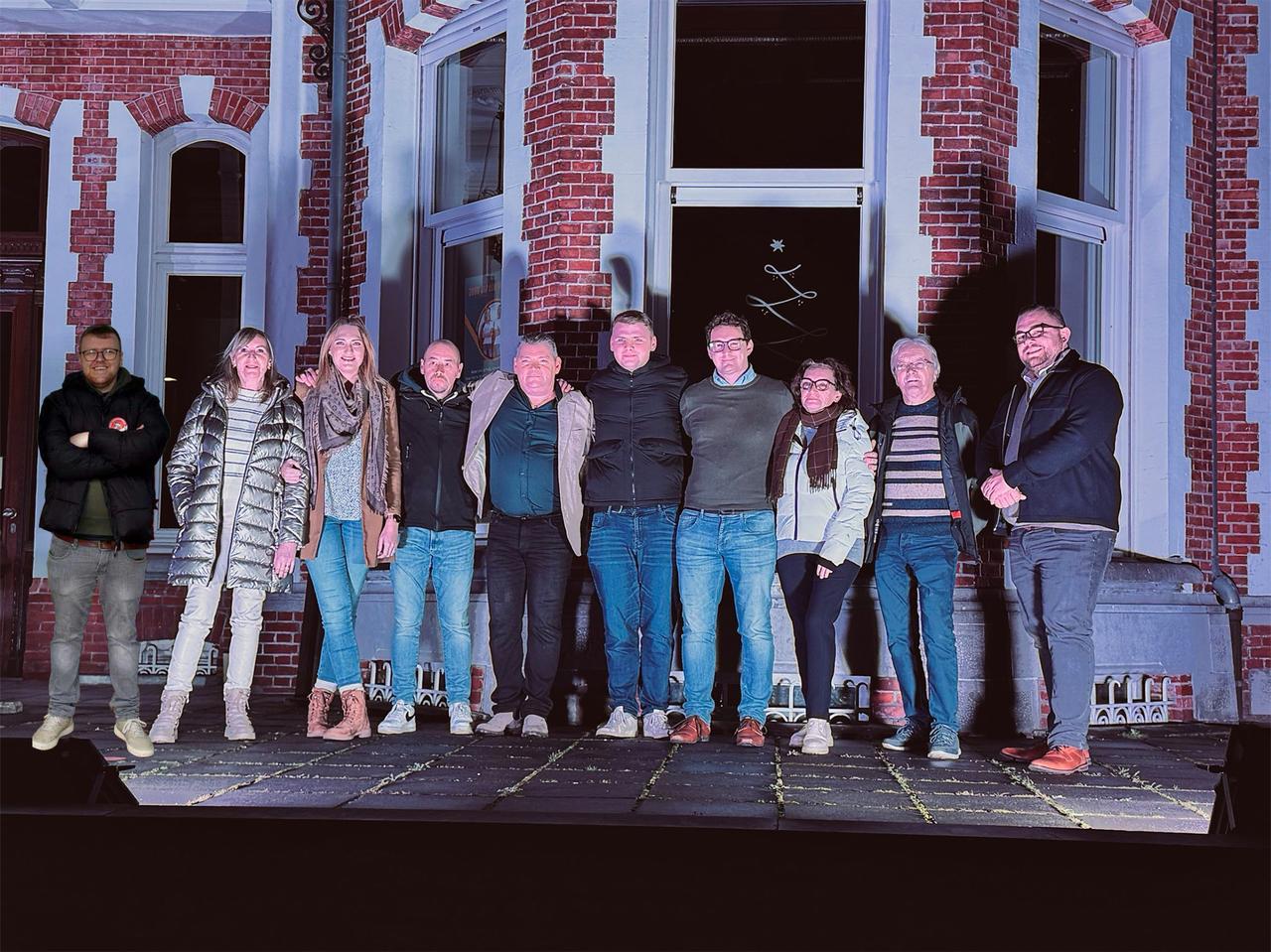 Vlaams Belang Eeklo presenteert nieuw bestuur 