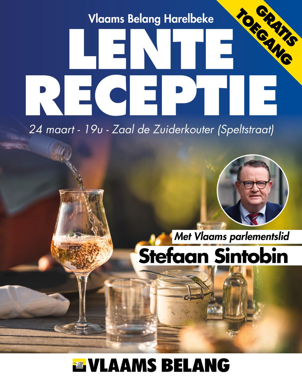 Lente Receptie - Vlaams Belang Harelbeke