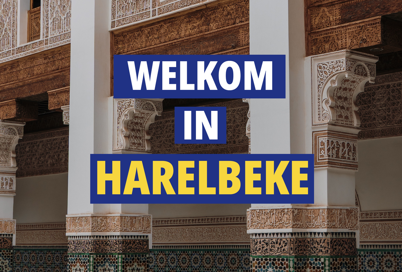 Een vertienvoudigd van niet belgische origine in Harelbeke 