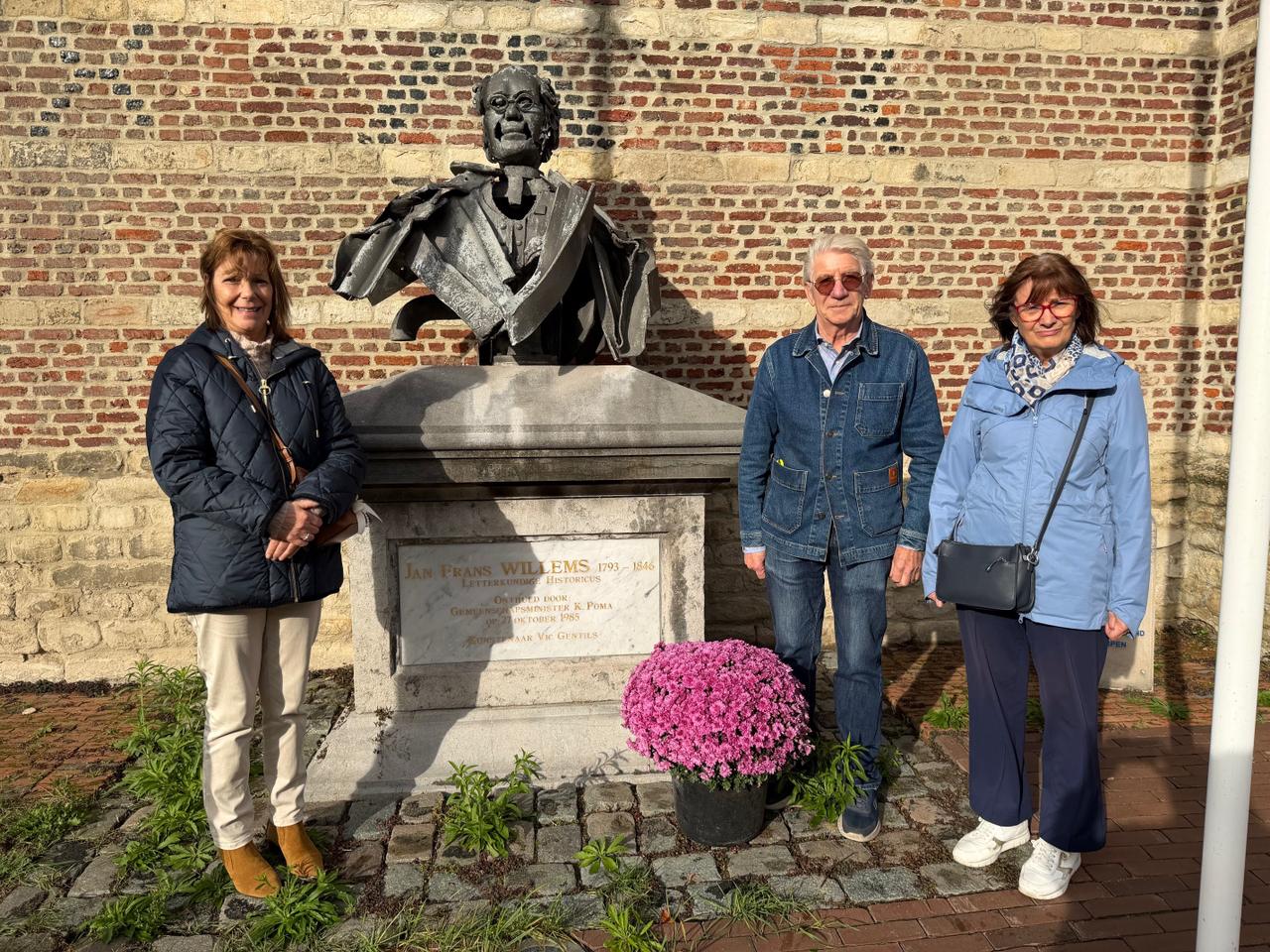 Vlaams Belang Boechout – Allerzielenhulde aan Jan Frans Willems