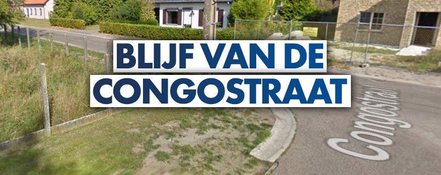 Vlaams Belang vraagt bescherming namen 'Congostraat' en 'Congo Kermis'