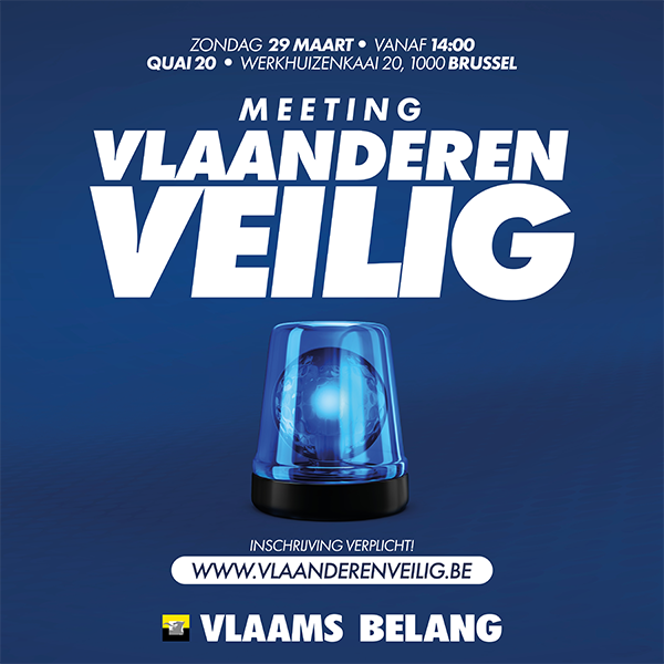 Uw veiligheid blijft onze topprioriteit