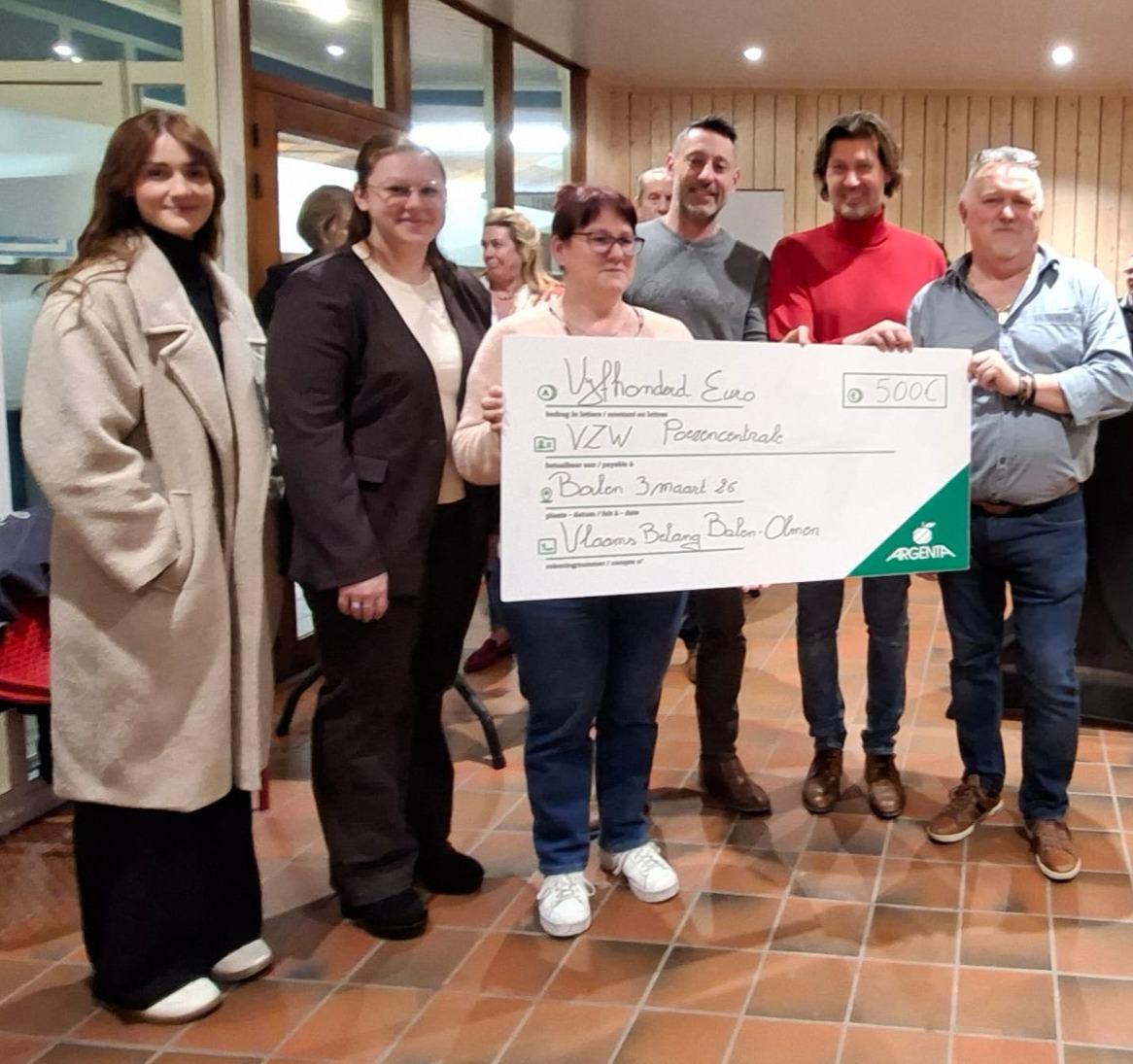 Inzamelactie "rosse centjes"