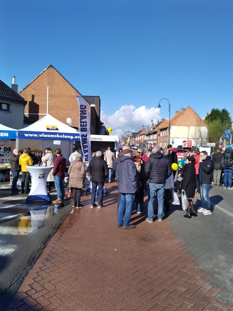 Ondanks het slechte weer was Balen jaarmarkt toch een succes.