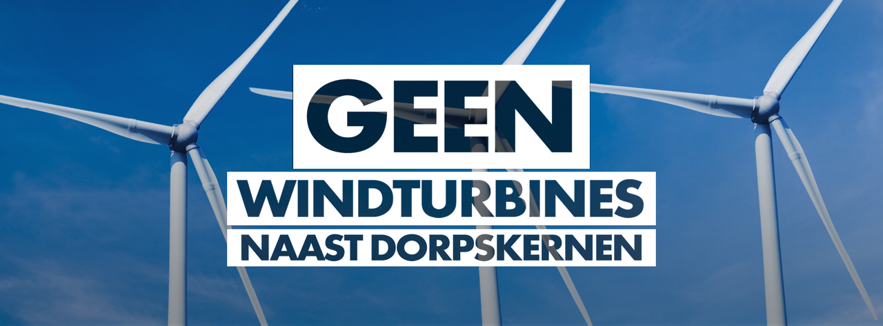 Geen nieuwe windturbines in Balen-Olmen - standpunt Vlaams Belang