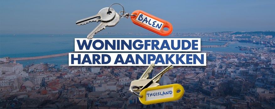 Vlaams Belang vraagt controle sociale woningfraude