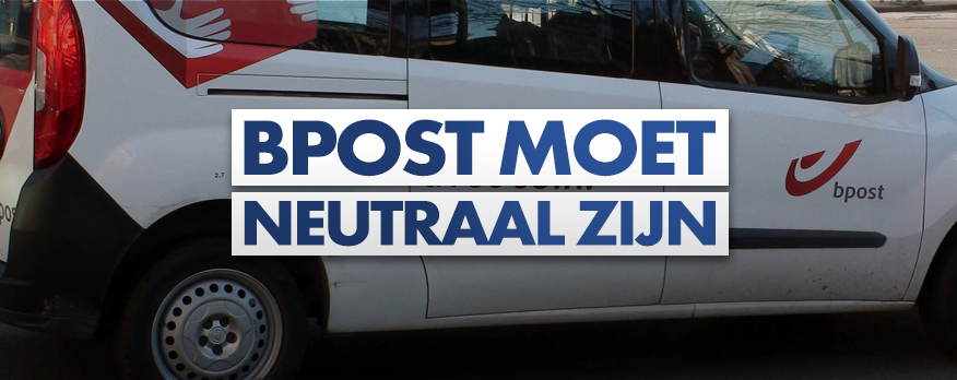 Bpost laat Vlaams Belang-folders 'verdwijnen' - lees hier ons lokaal blad