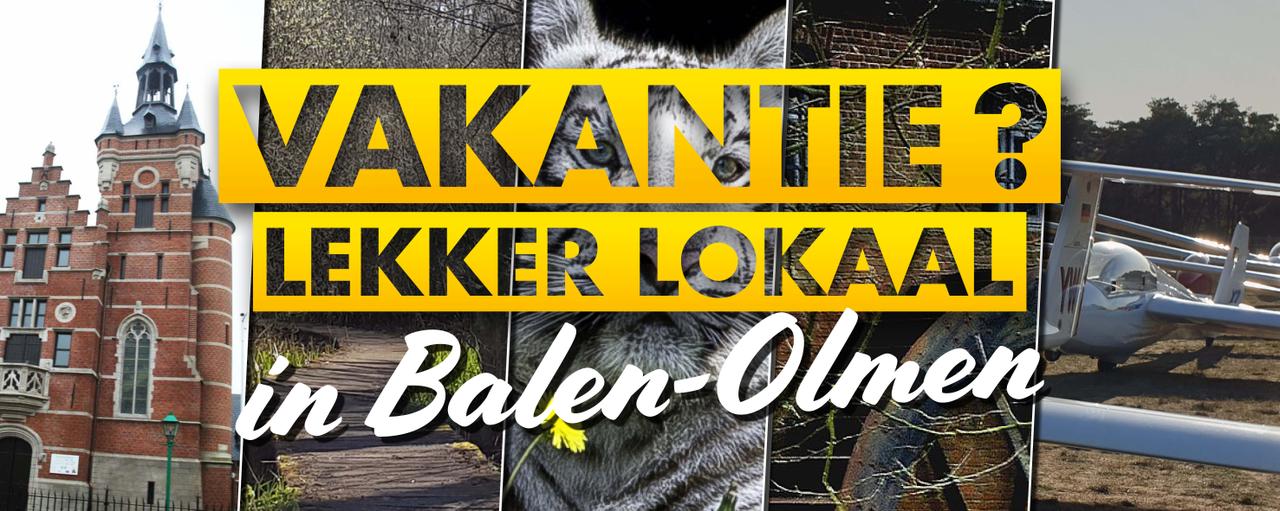 Vakantie? Lekker lokaal!