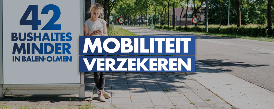 Mobiliteit moet verzekerd blijven