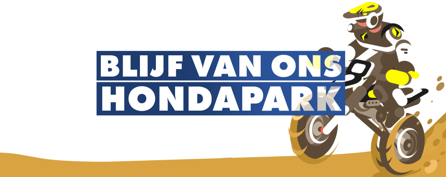Hondapark kan gered worden, we leggen uit hoe!
