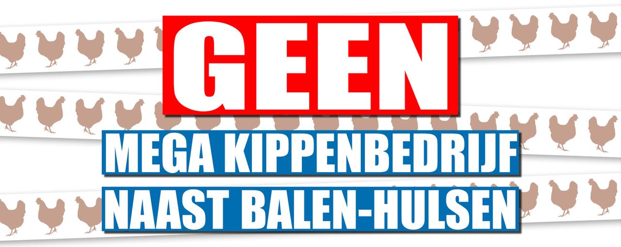 Vlaams Belang verzet zich tegen mega kippenbedrijf op grens Meerhout-Balen