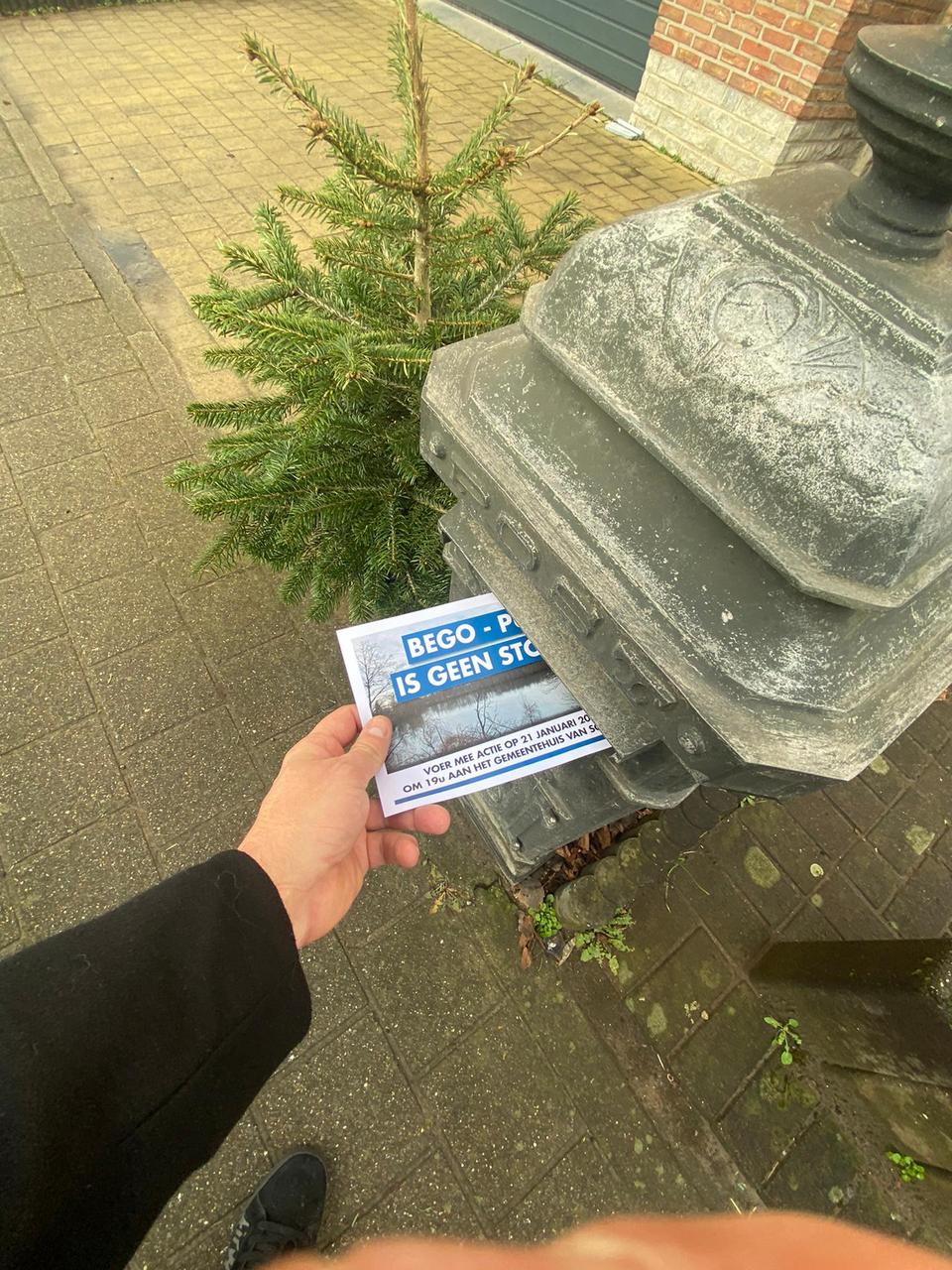 Actie Bego-put is geen stort!