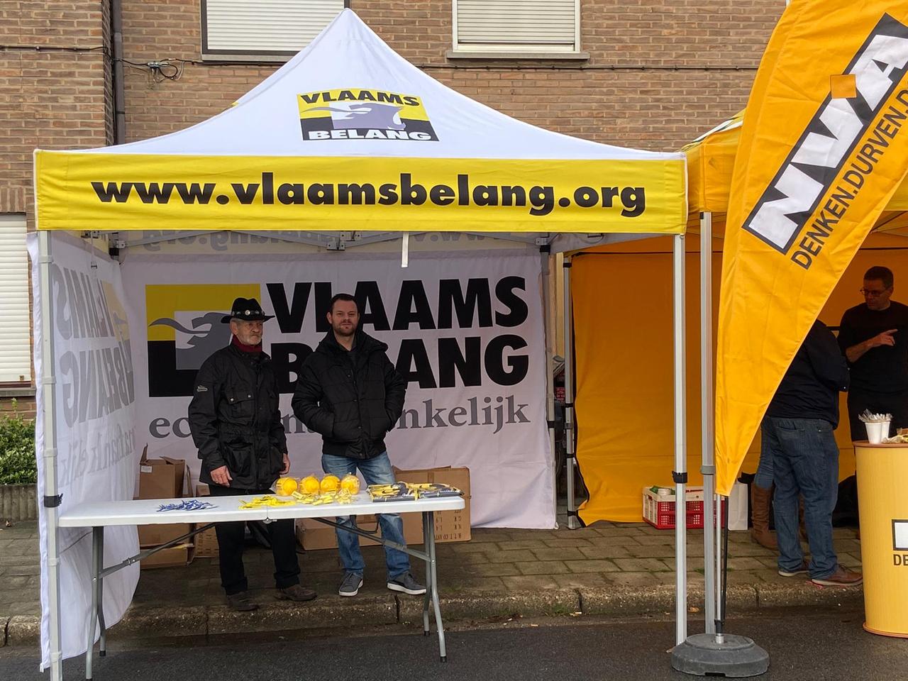 Jaarmarkt in betere tijden