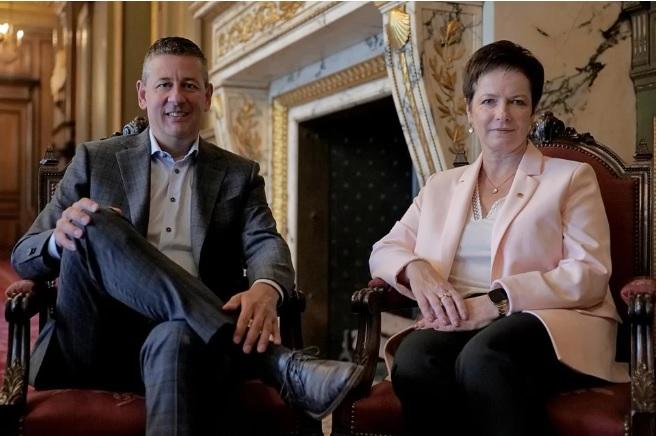 Chris Janssens en Annick Ponthier opnieuw lijsttrekker - ook kansen voor nieuw politiek talent