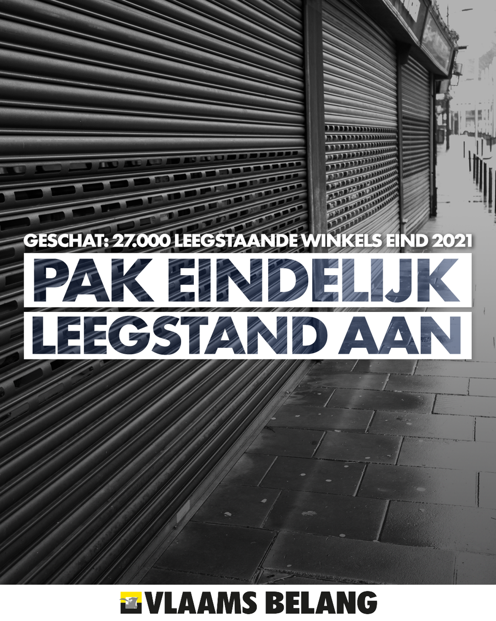 Leegstand handelspanden is het hoogst in Limburg