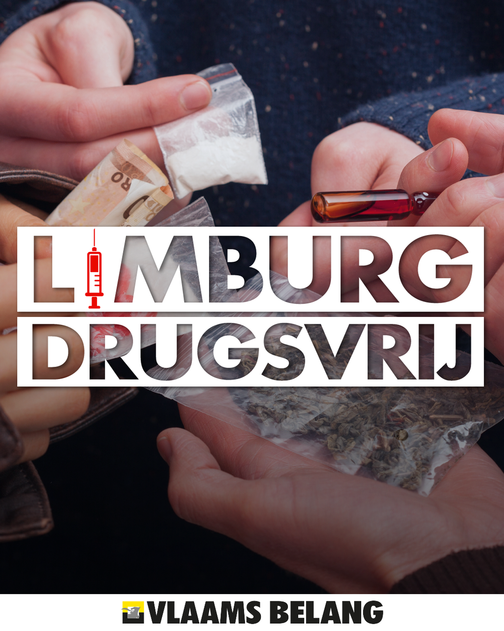 De strijd tegen drugs opvoeren!