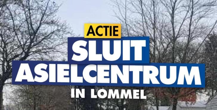 Actie zaterdag 12 juli: sluit asielcentrum in Lommel!