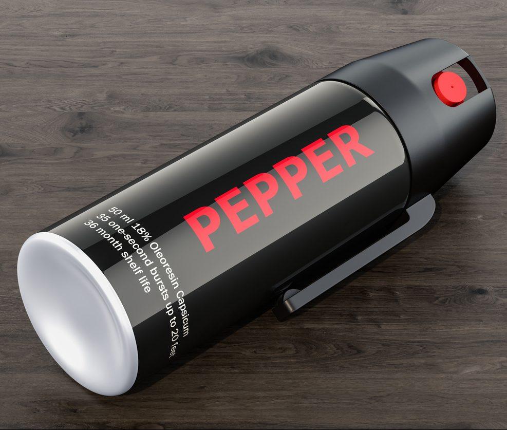 “Maak pepperspray vrij verkrijgbaar in de handel”