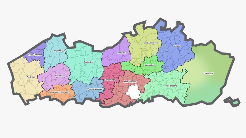 Vlaams Belang kritisch over akkoord Vlaamse regering over regiovorming