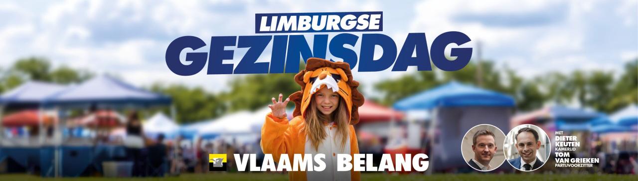 Kom naar onze Limburgse gezinsdag op 27 september
