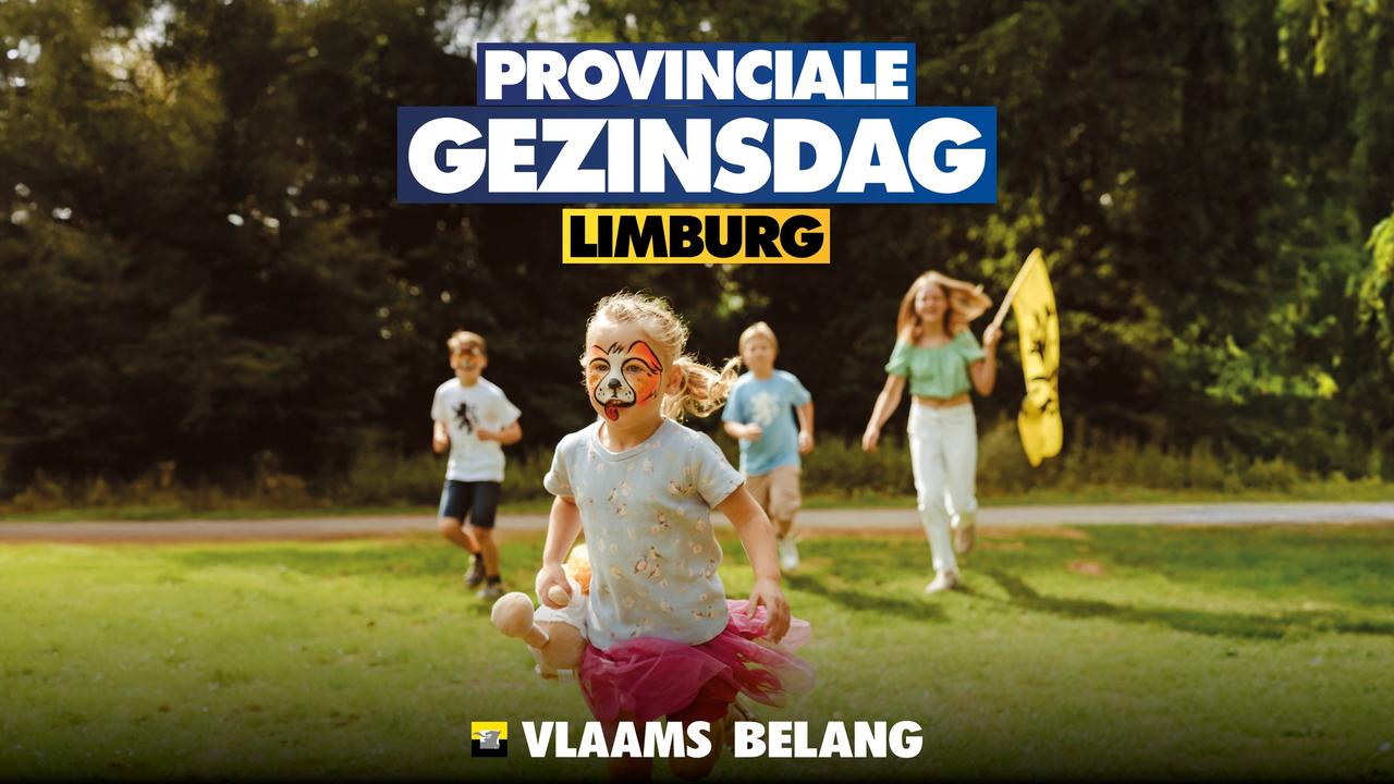Vlaams Belang Limburg nodigt u van harte uit op onze gezellige provinciale gezinsdag!