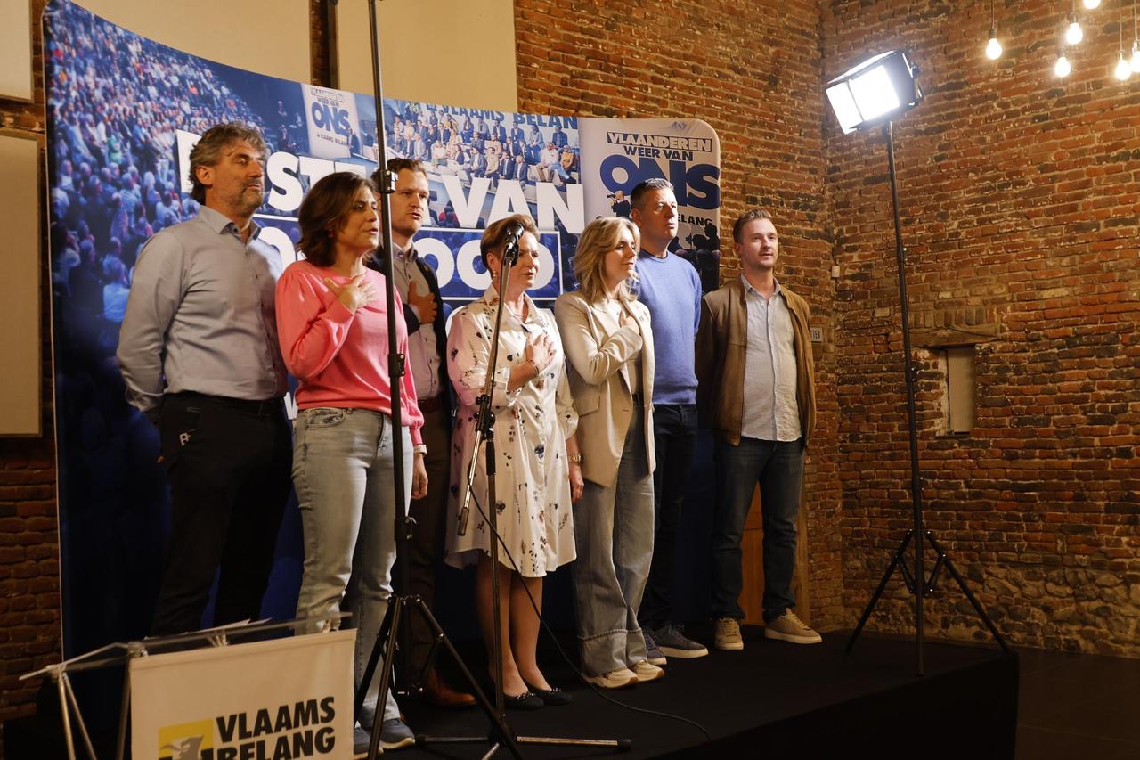 Vlaams Belang zet toon voor politiek jaar op provinciale gezinsdag in Heers