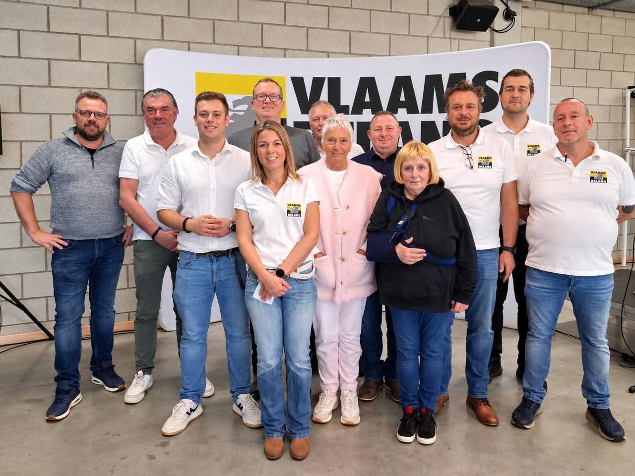 Bezoek bij vlaams belang Willebroek 