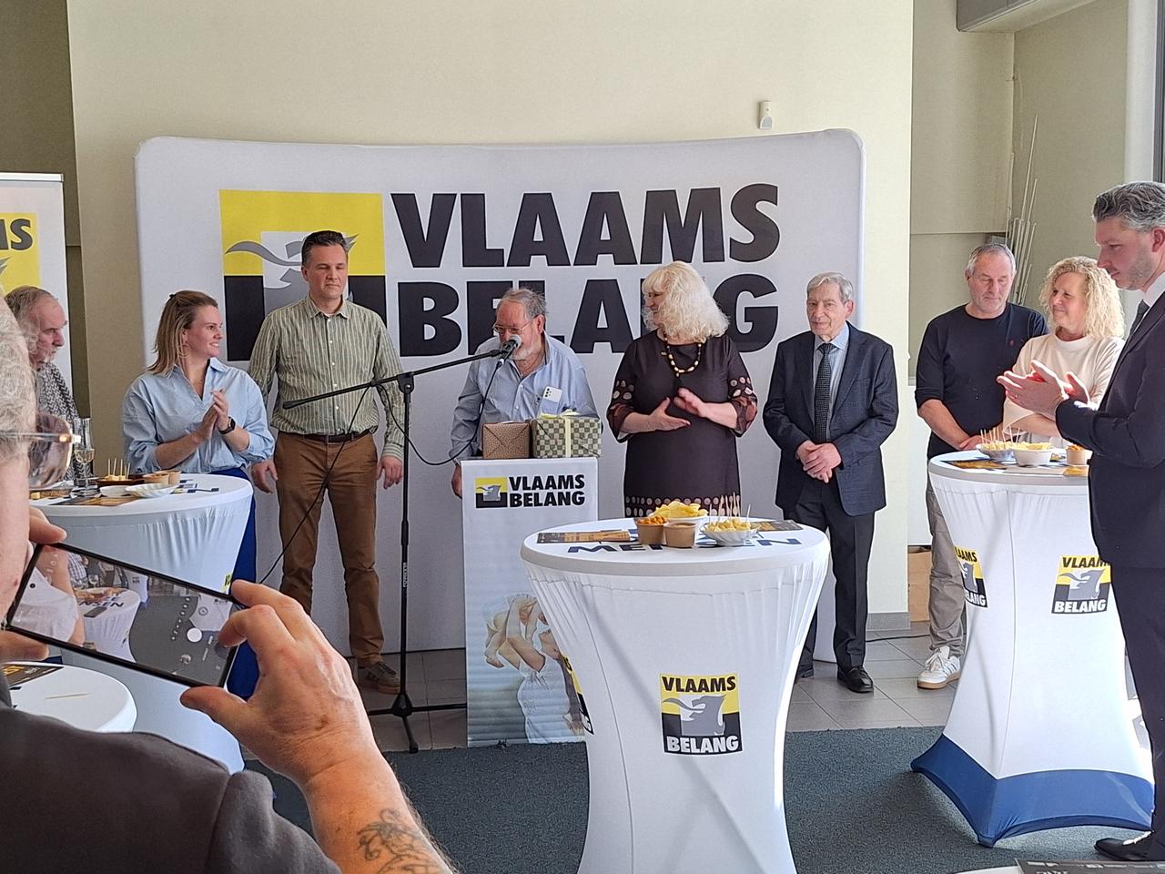 Nieuwjaarsreceptie Vlaams Belang Kontich 