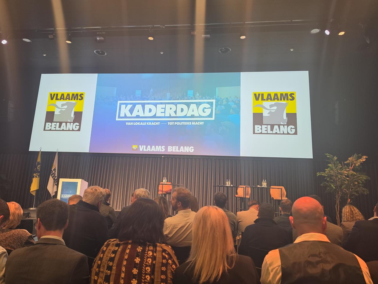 🇧🇪 NATIONALE KADERDAG VLAAMS BELANG 2026! 💛🖤