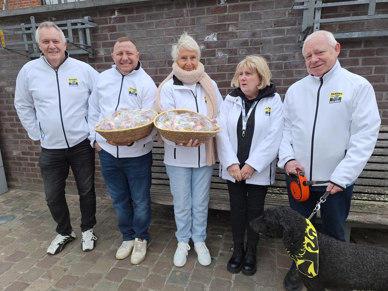 Paasactie Vlaams Belang Duffel 