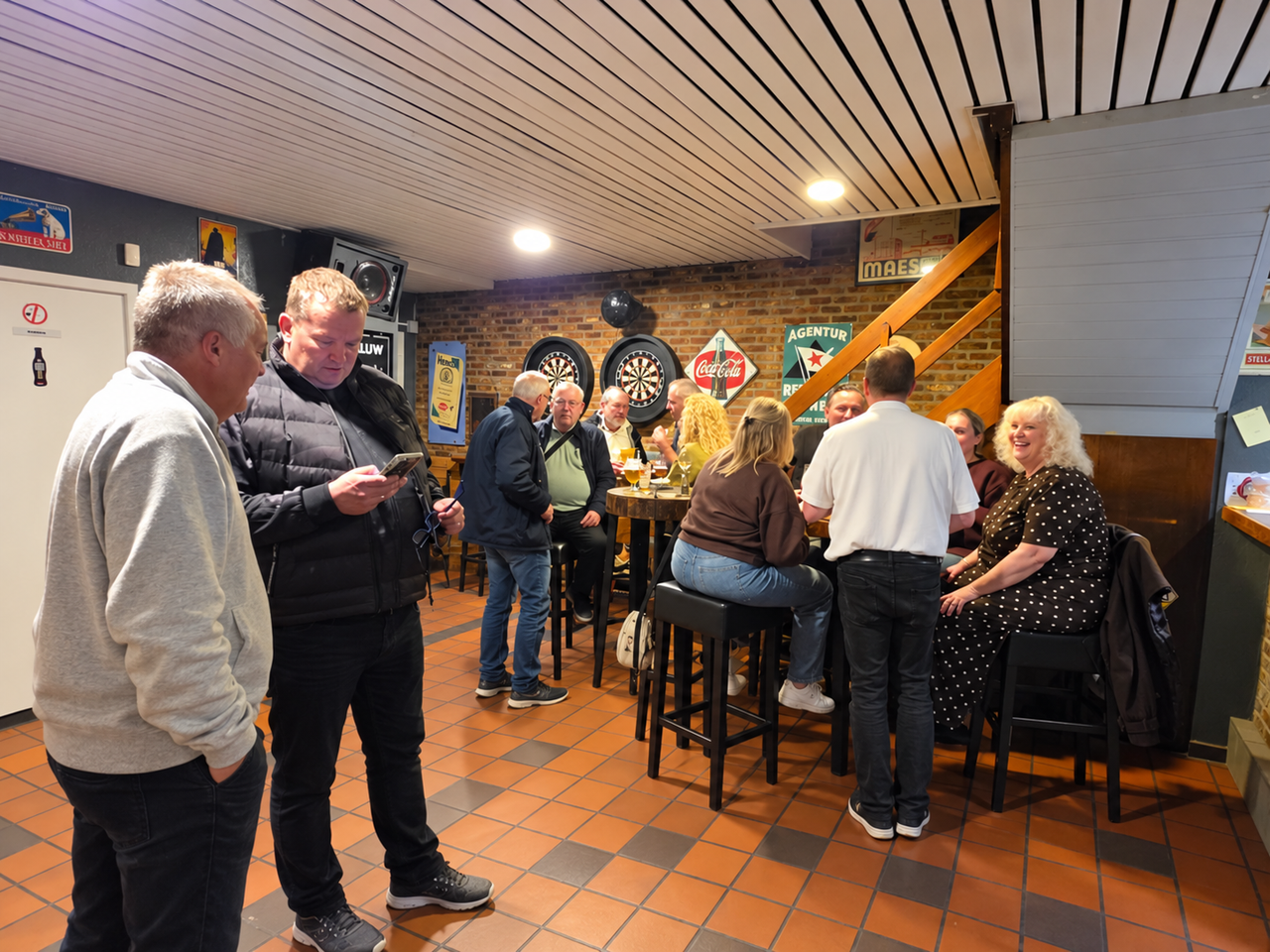 Bezoek bij Vlaams Belang kontich