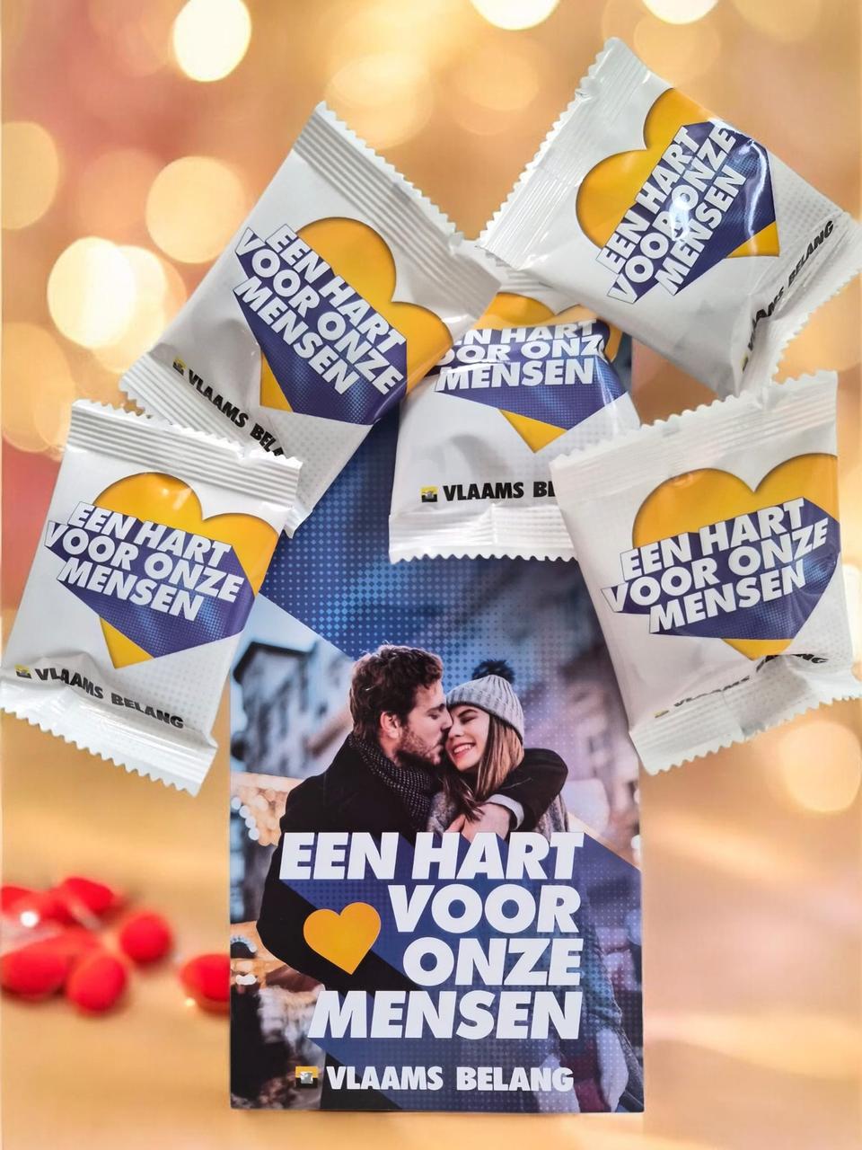 Valentijnsactie Vlaams Belang Duffel
