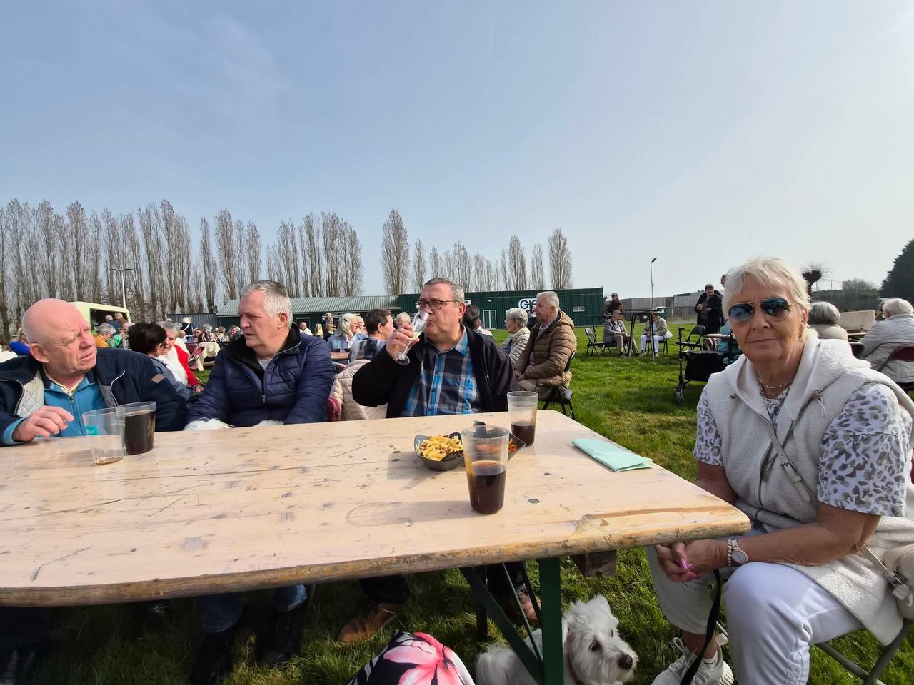 Vlaams Belang Duffel present bij vrijwilligerstrefdag Duffel !