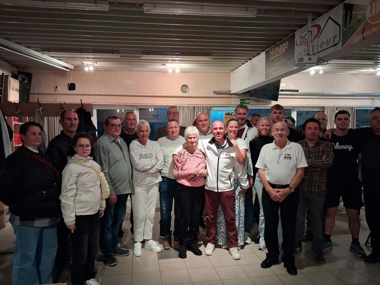 Bezoek bij vlaams belang Kontich 