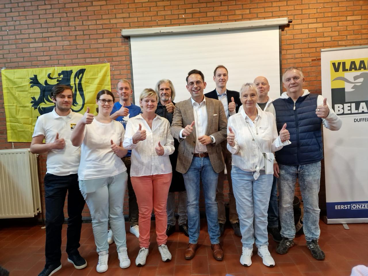 Onze winterbarbecue was een succes!