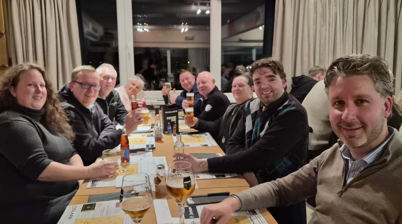 VB Duffel op bezoek bij VB Rumst 